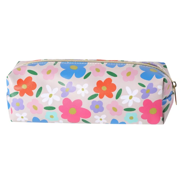 Stokomani Scolaire fourre-tout 20,5 x 6 x 7 cm trousse multicolore