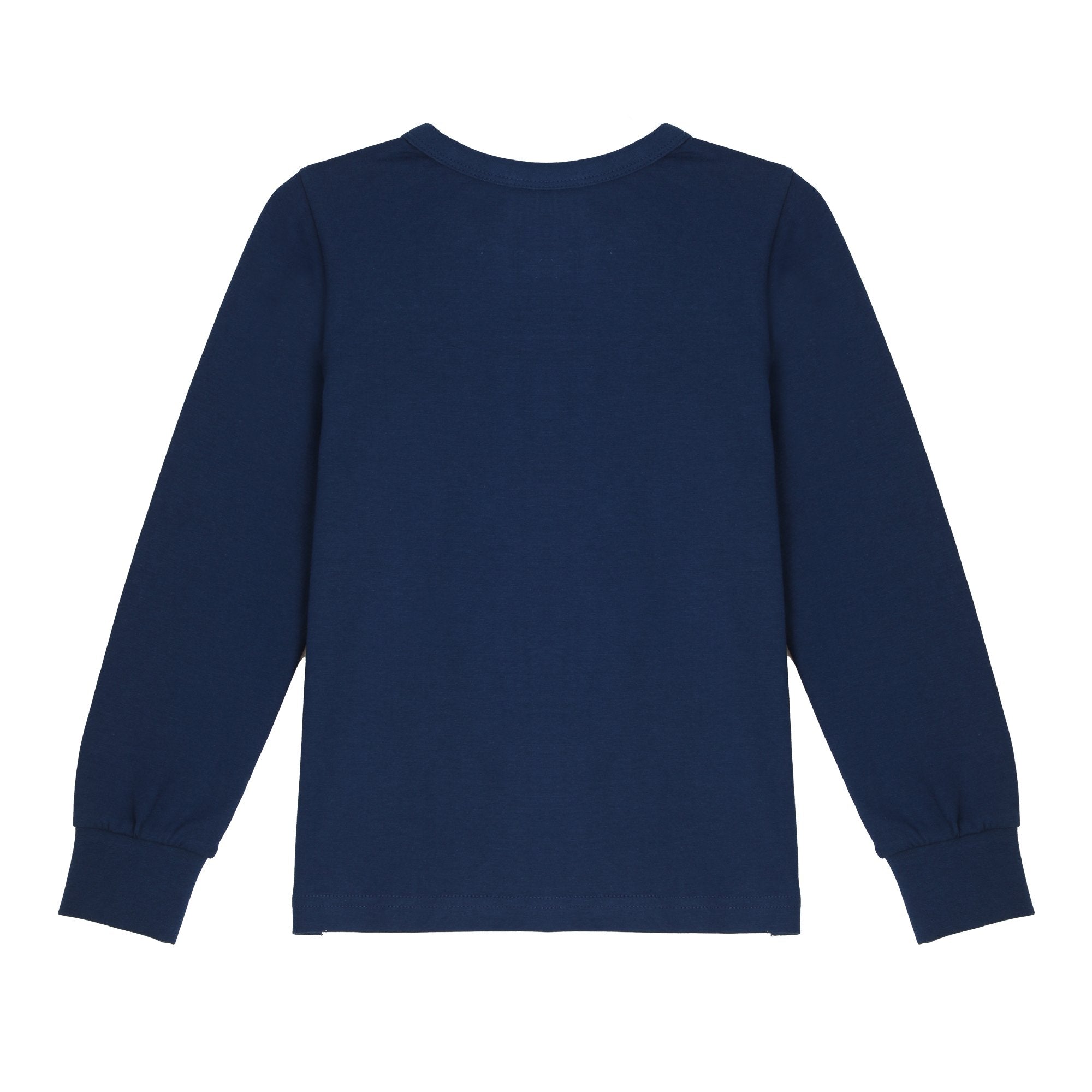 Stokomani Pyjama Jersey Bas Resserré 4/8A Bleu Enfant