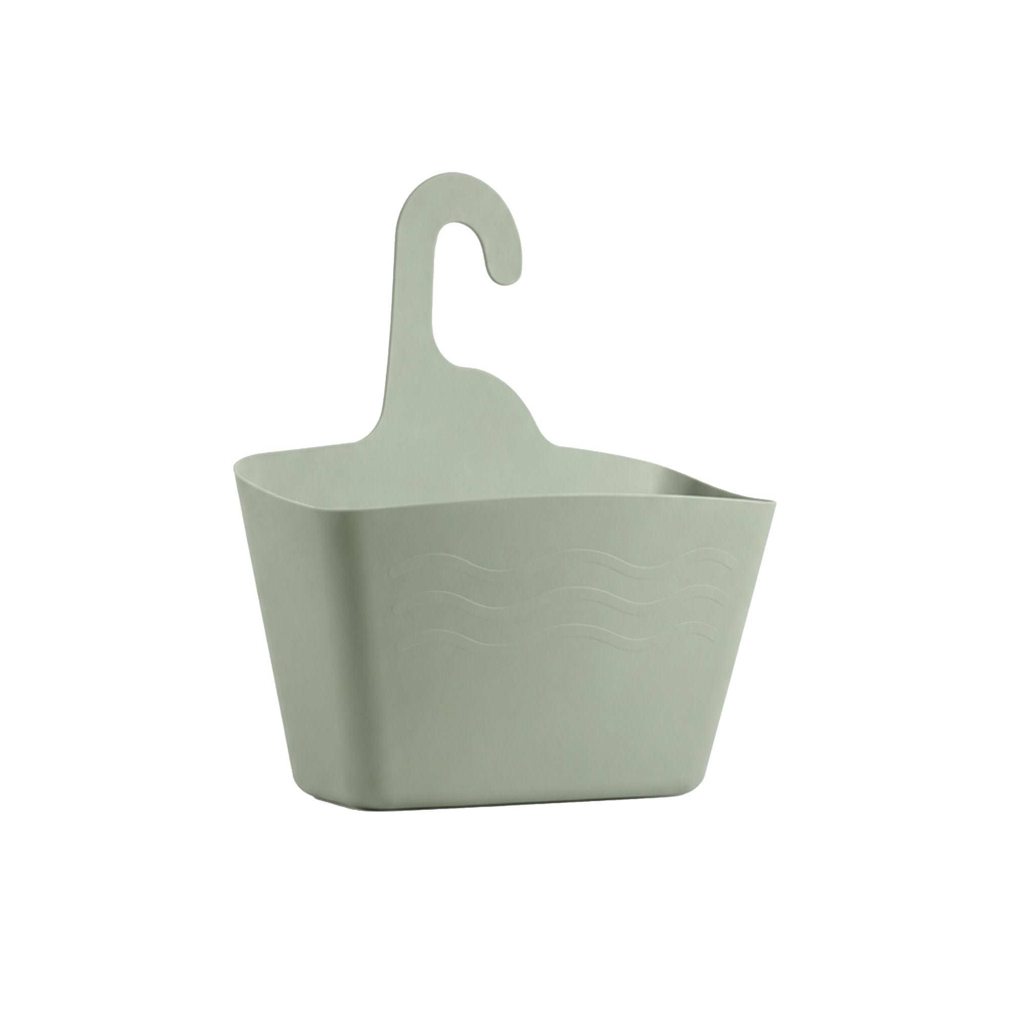 Stokomani Maison Panier suspendu polypropylène vert