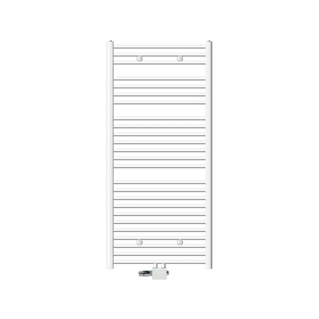 ECD Germany Sahara sèche-serviette courbé blanc 750x1500 mm