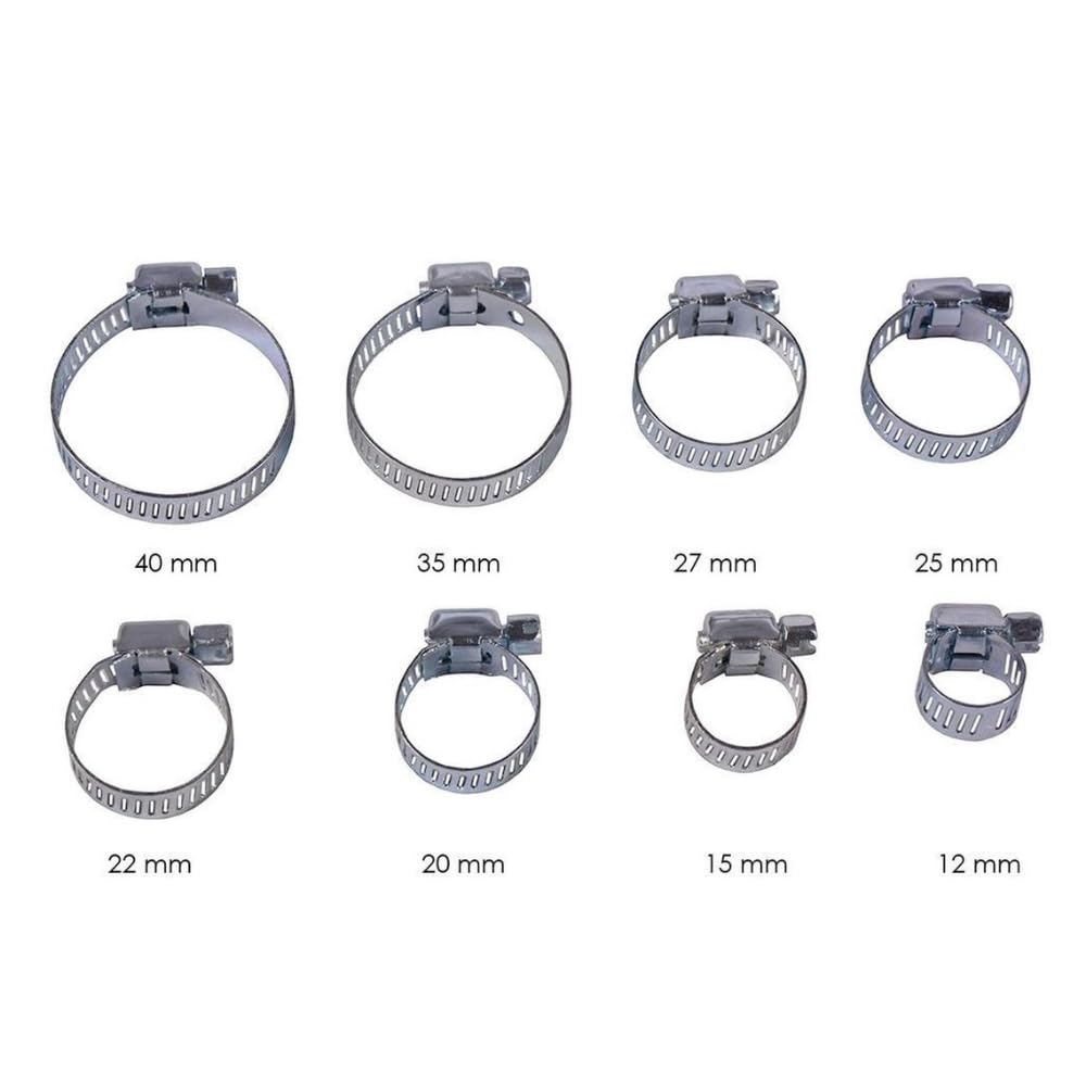 Shop-Story Hoset lot 40 colliers serrage 8 tailles