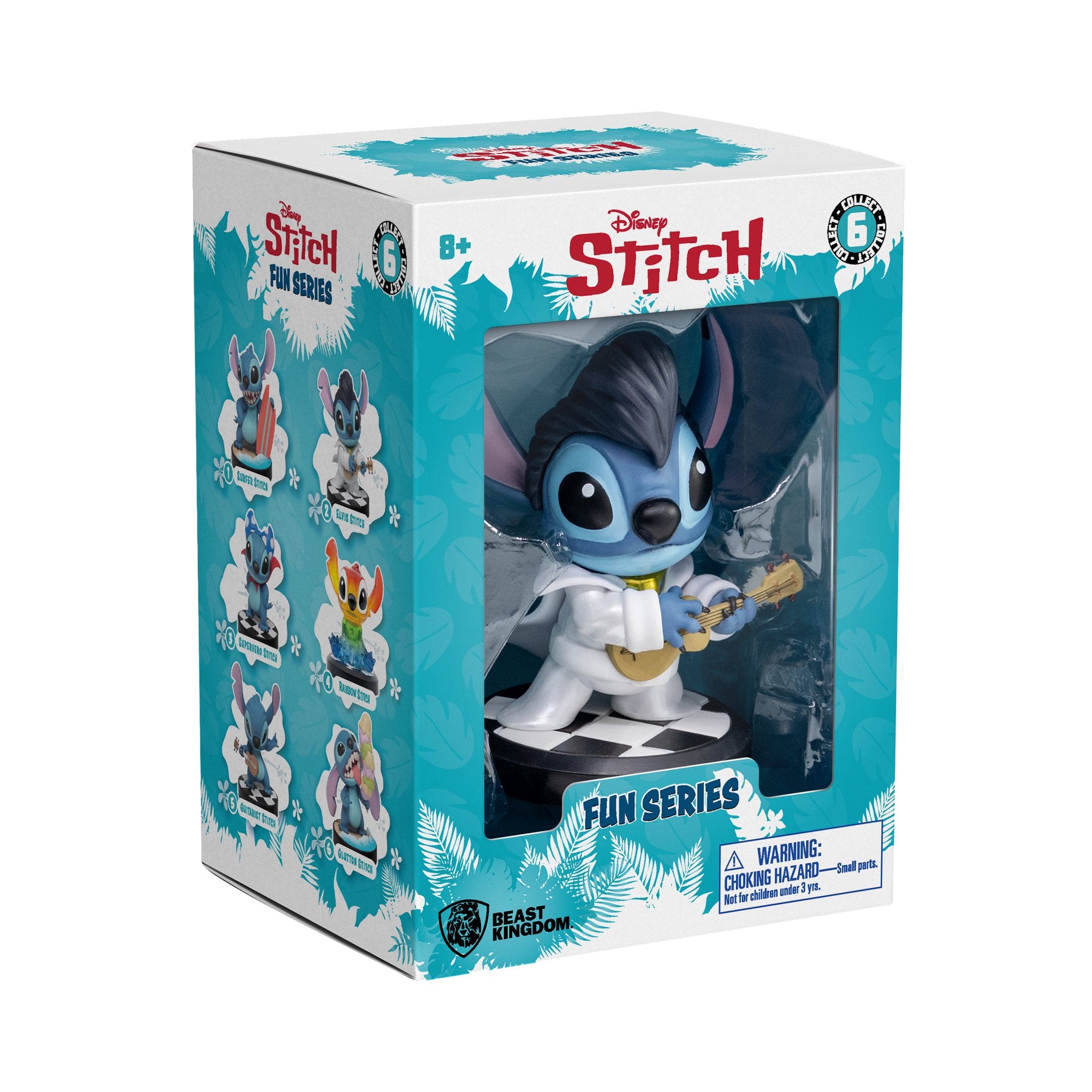 Disney Stitch Elvis mini figurine jouet dès 5 ans