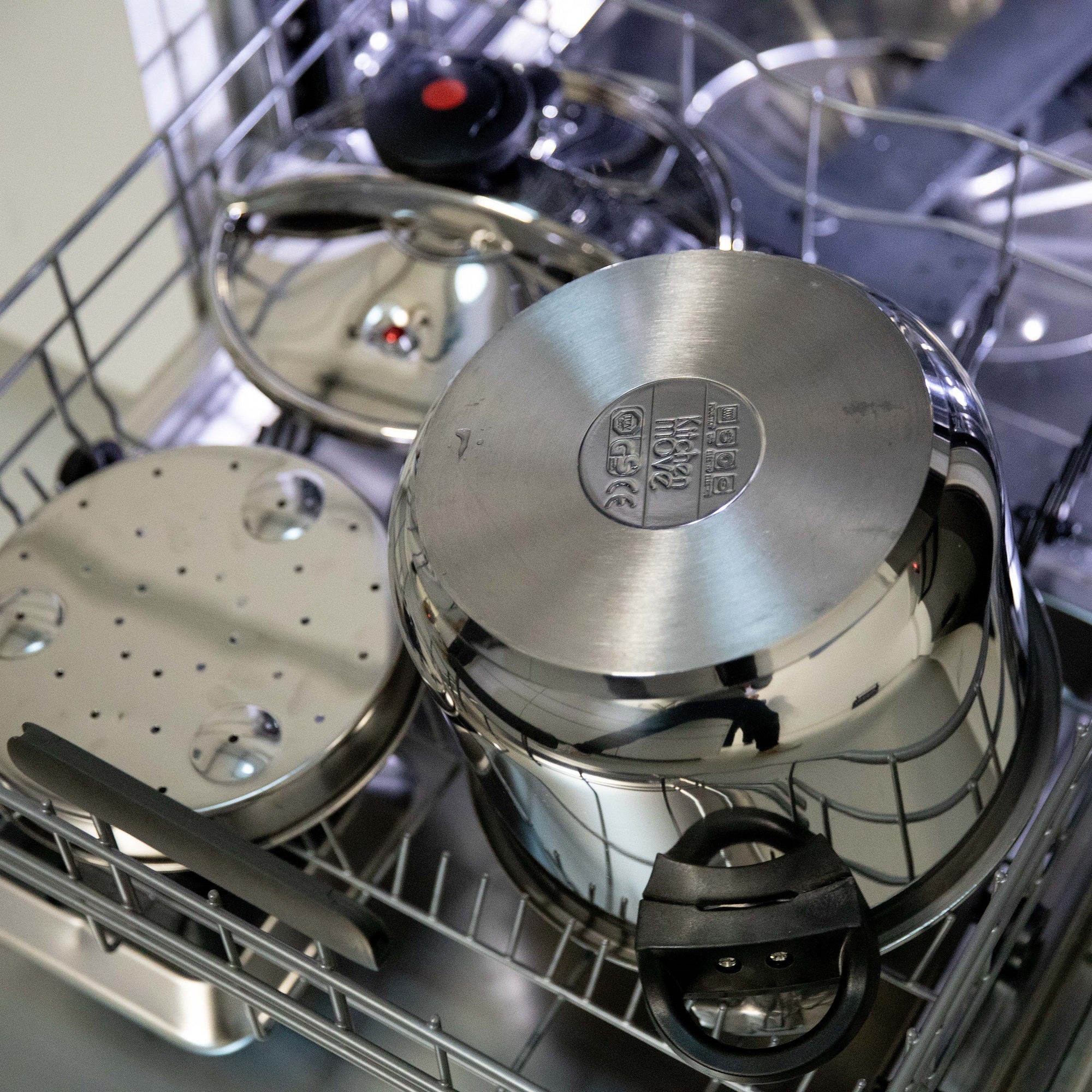 Kitchen Move Classique autocuiseur inox Ø24cm 10L avec panier