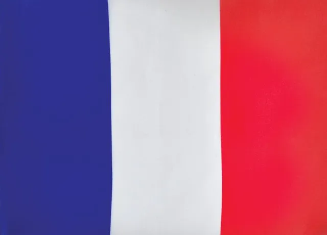 Stokomani Drapeau Français XL drapeau tissu grand format