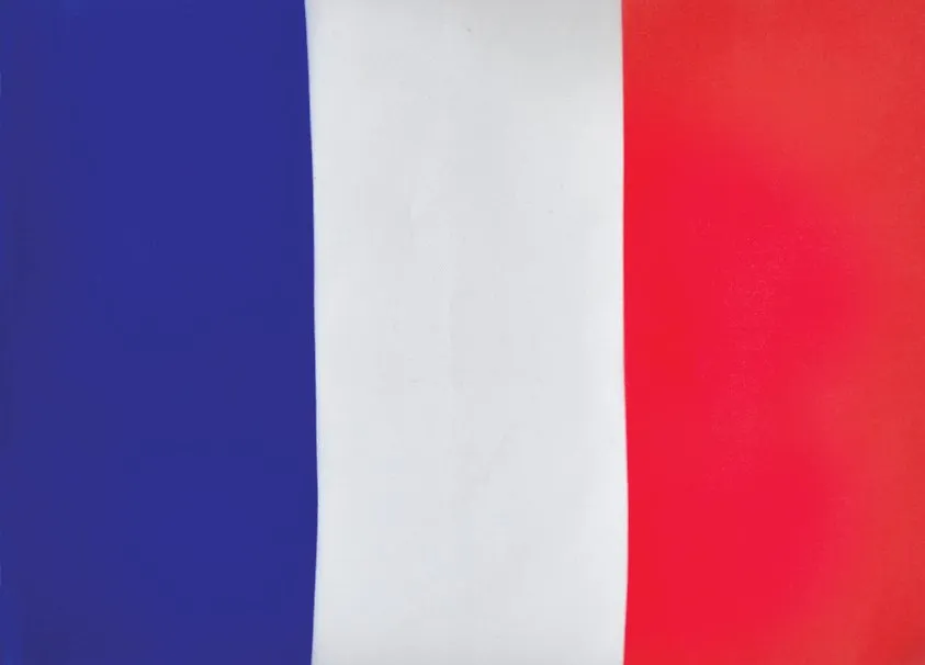 Stokomani Drapeau Français XL drapeau tissu grand format