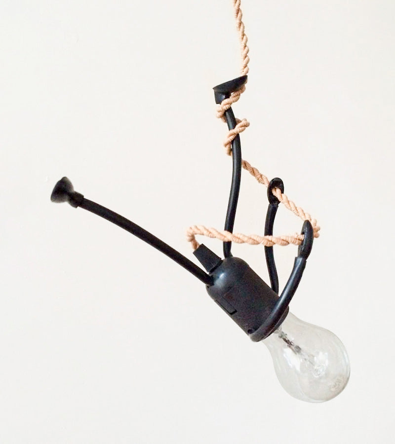 Mr. Bright lampe à suspension bonhomme lumière douce
