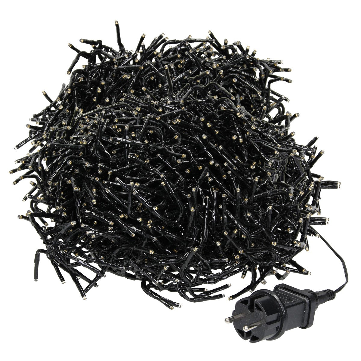 ECD Germany guirlande LED 14,9 m blanc chaud 1152 LED extérieur