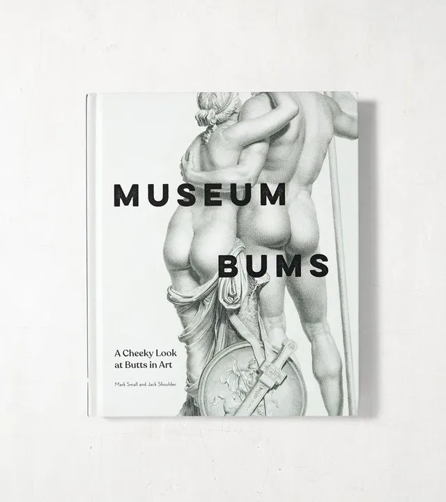 Museum Bums Livre humour art fesses