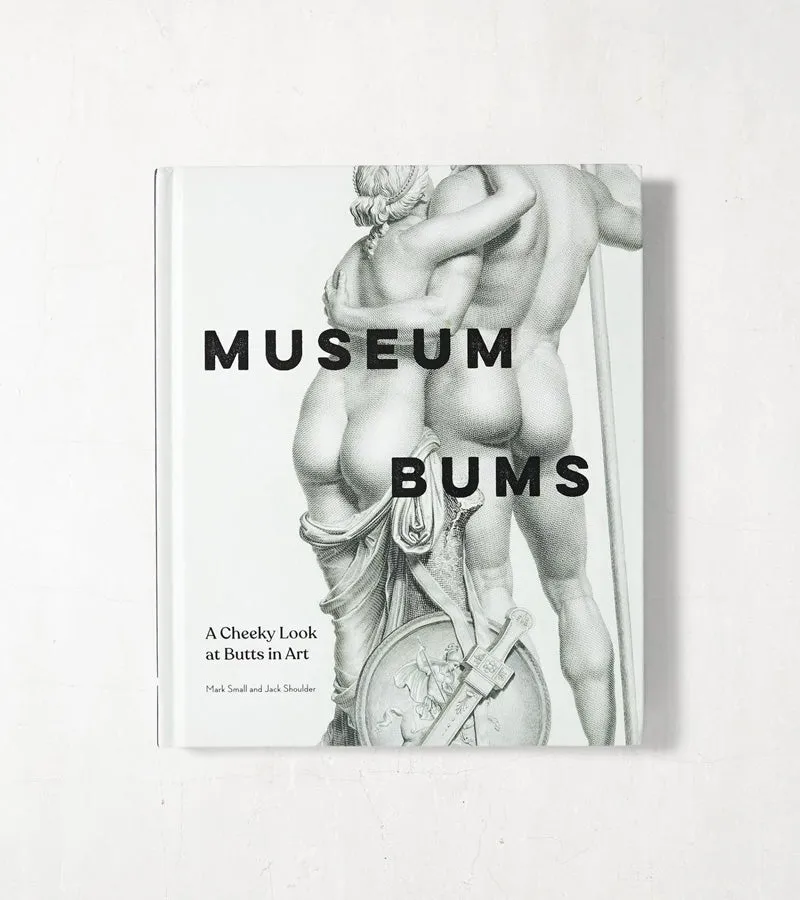 Museum Bums Livre humour art fesses