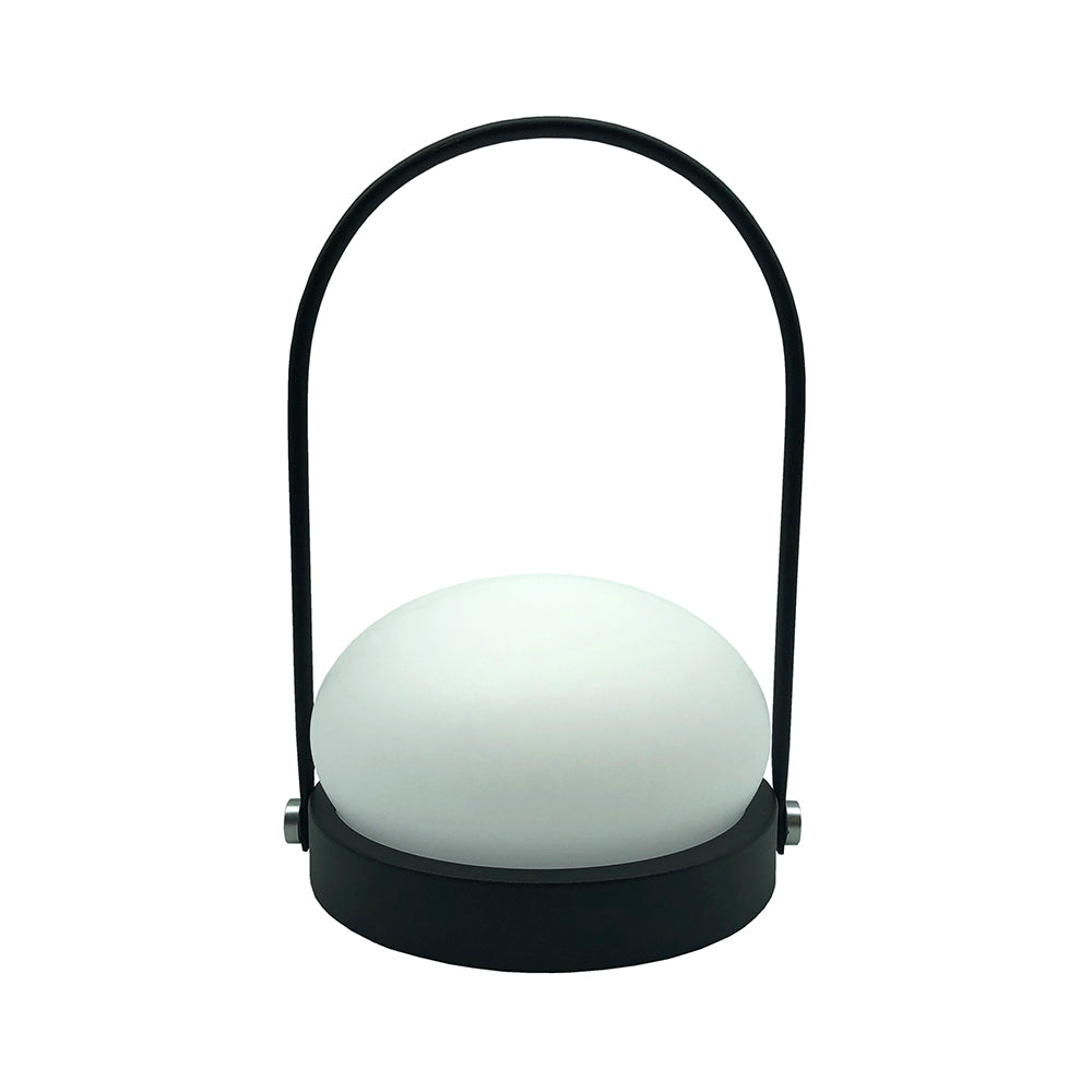 Red Deco Lampe sans fil Day lampe table poignée métal H22cm