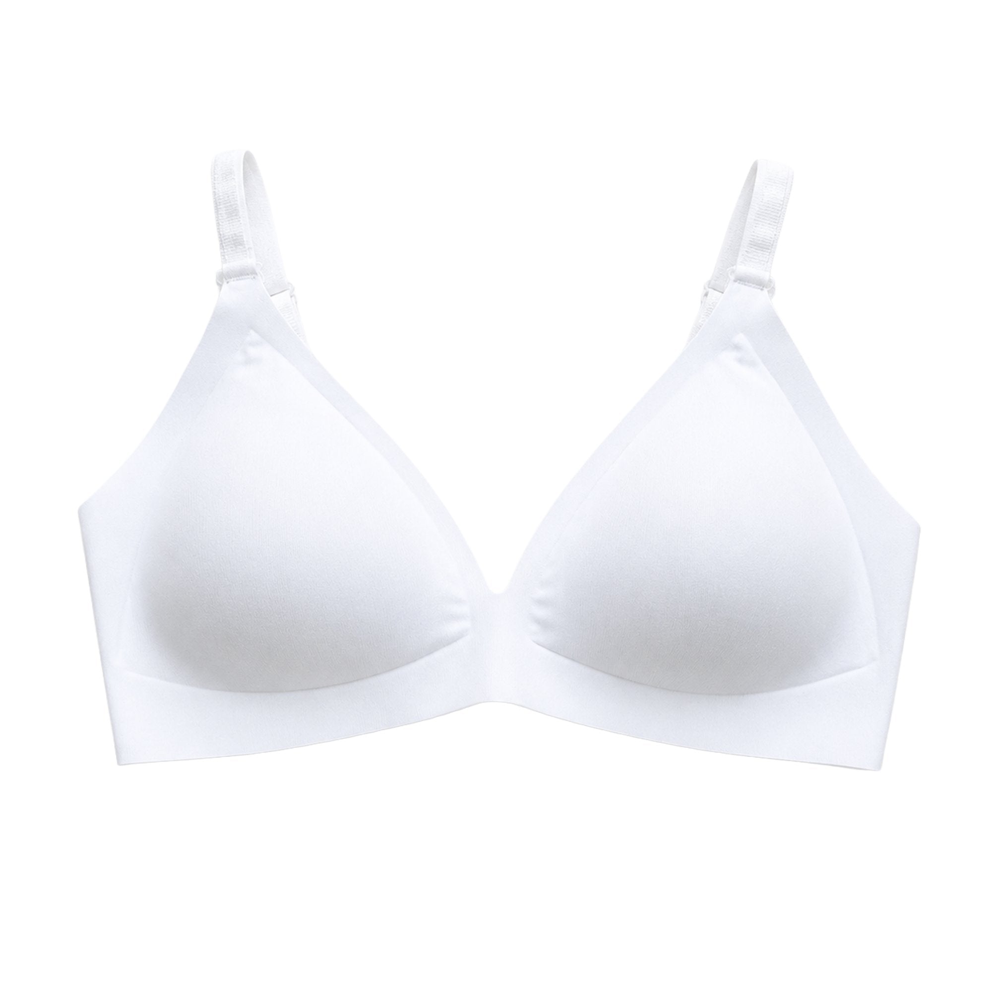 Stokomani Mode Soutien-gorge microfibre blanc 95B