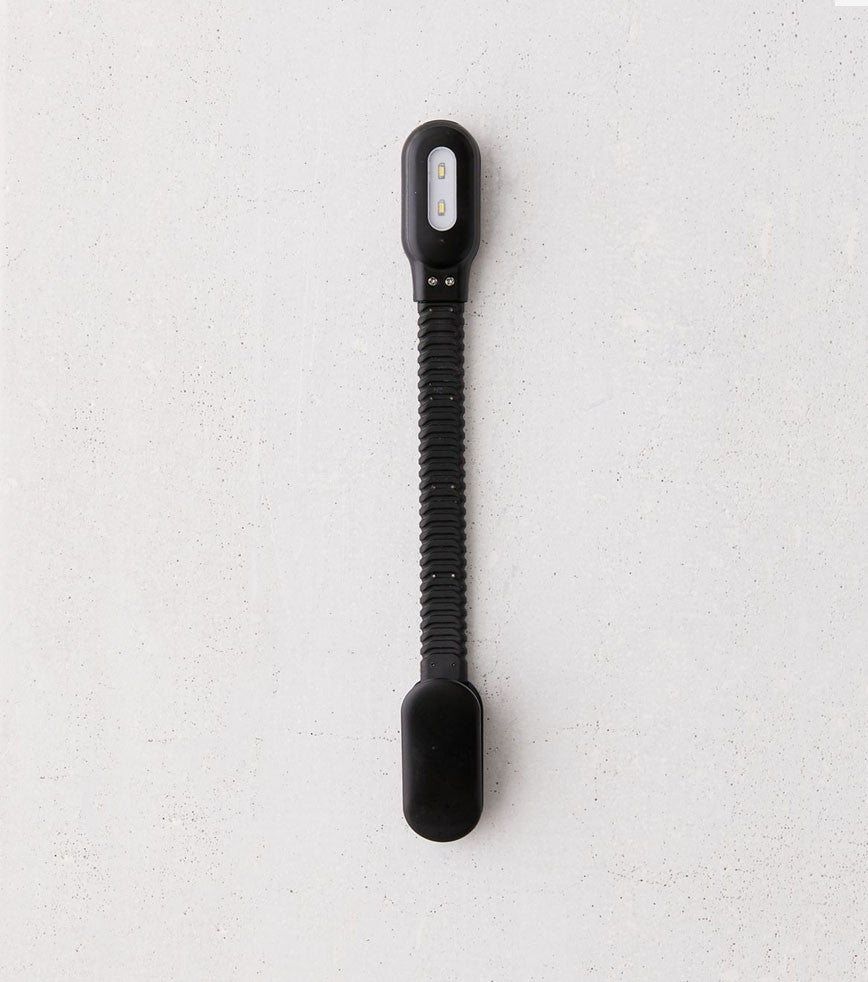 L'avant gardiste High-tech Liseuse rechargeable à clipser LED nuit