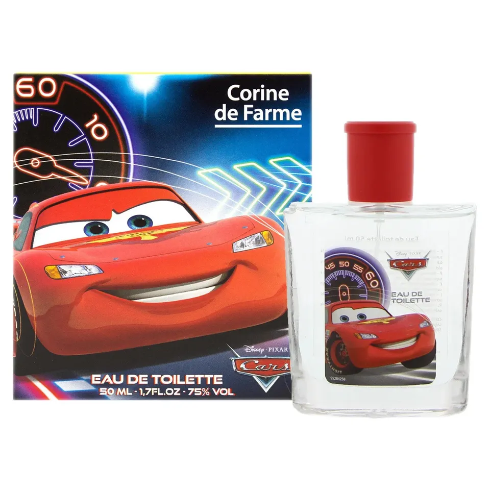 Stokomani Beauté EDT Cars eau de toilette enfant Cars