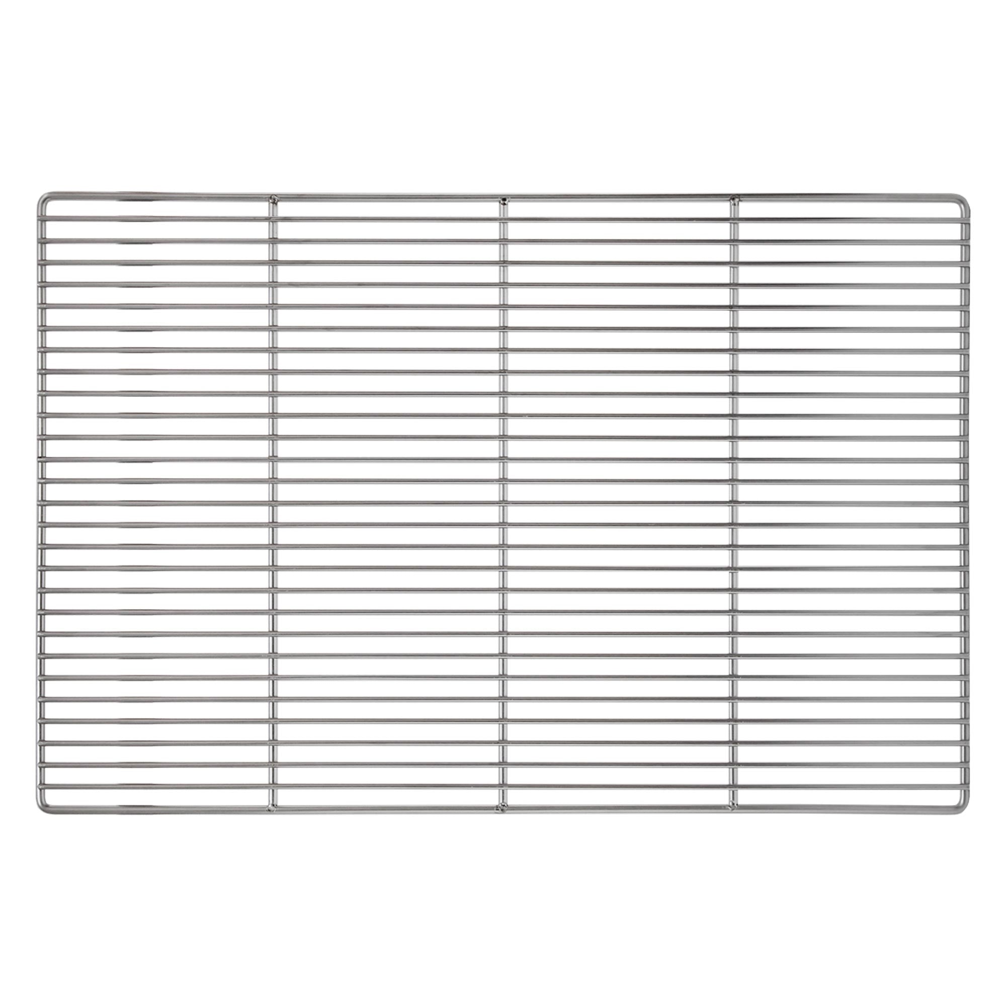 ECD Germany Sport Grille barbecue inox 60x40 cm poignées BBQ