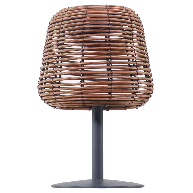 Red Deco Standy Mini Bohème lampe solaire table H26cm