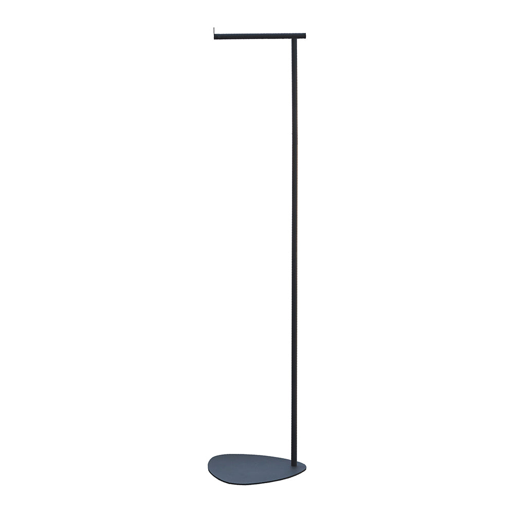 Red Deco HOLD ME pied support lampe métal gris 150cm