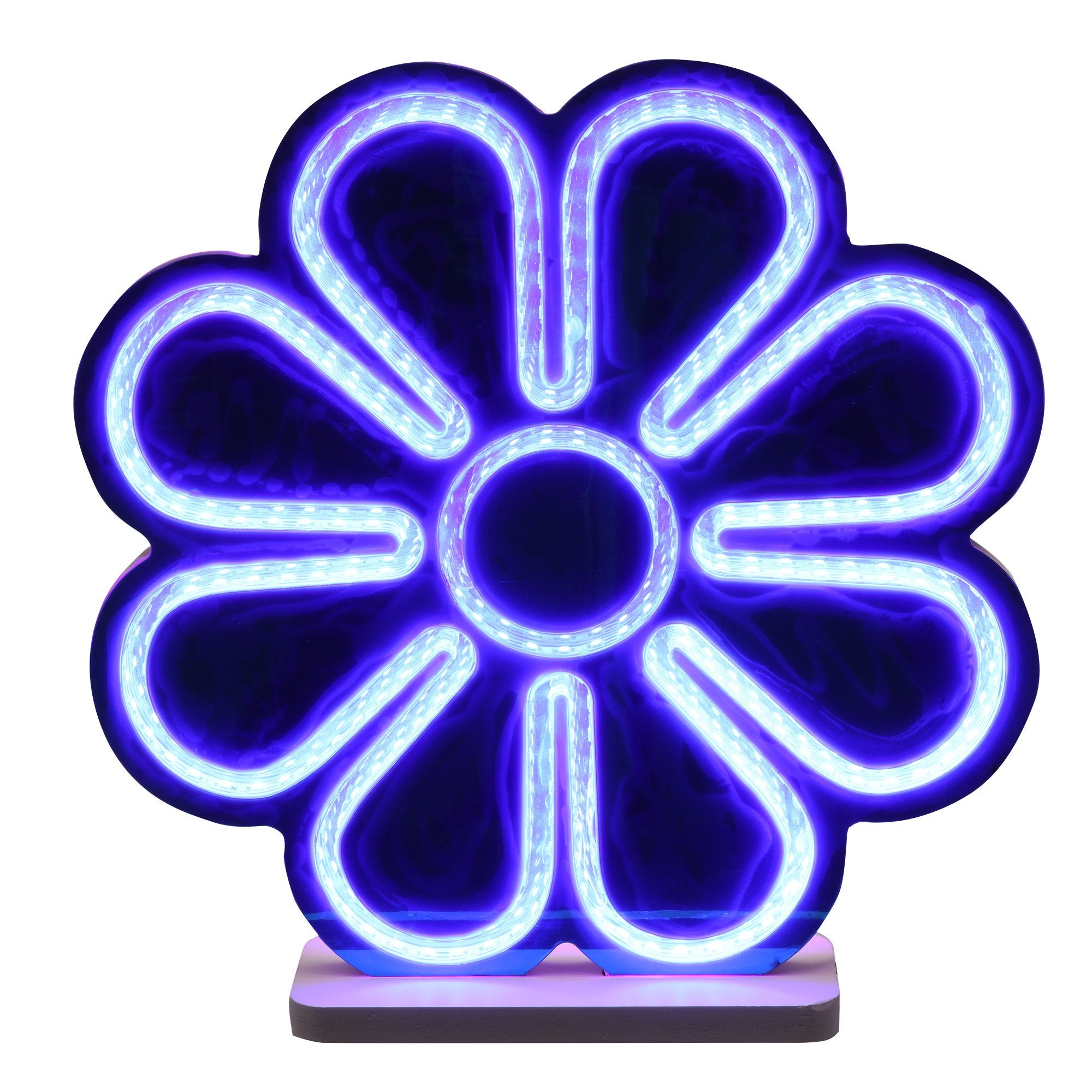 Néon fleur LED USB déco murale chambre maison