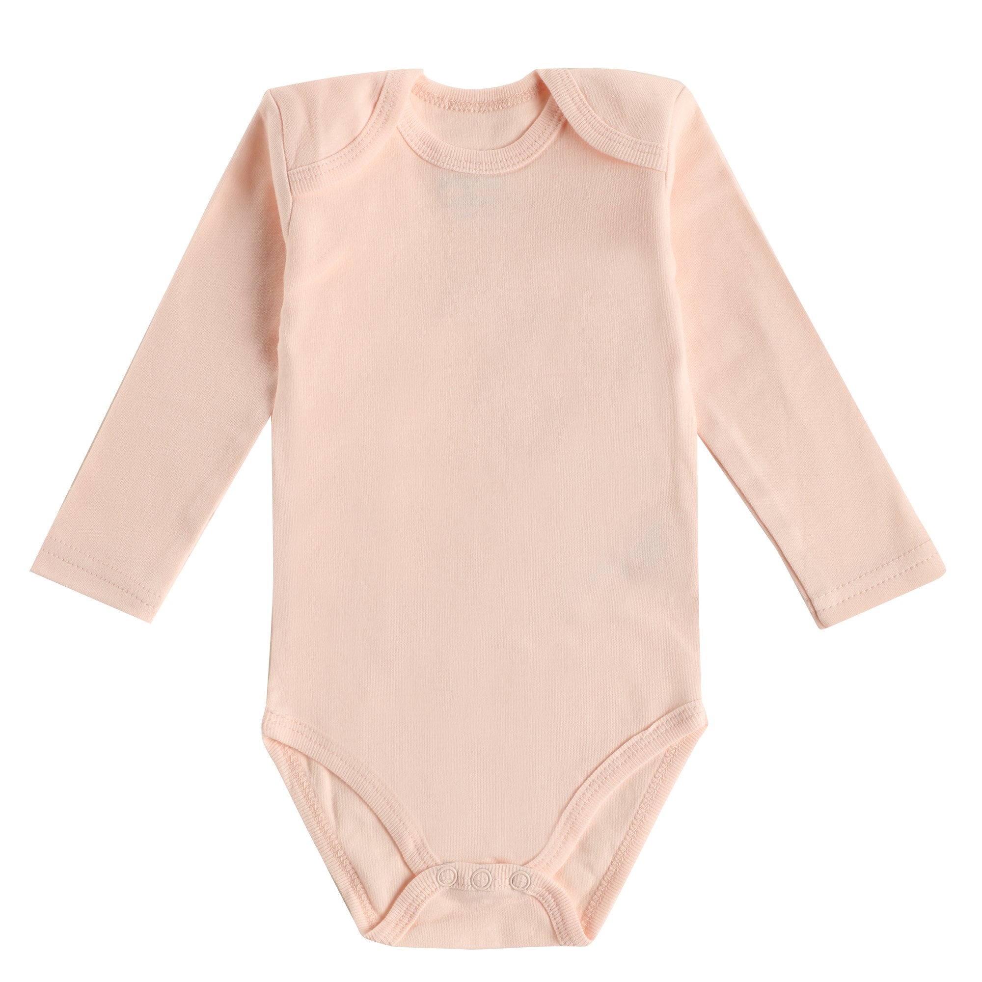 Stokomani Lot 7 bodies bébé blanc 3/23 mois