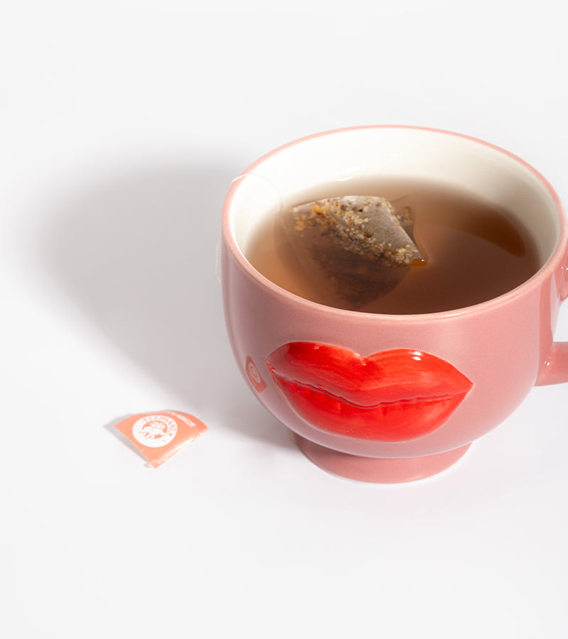 L'avant gardiste Mug Lips tasse céramique motif lèvres