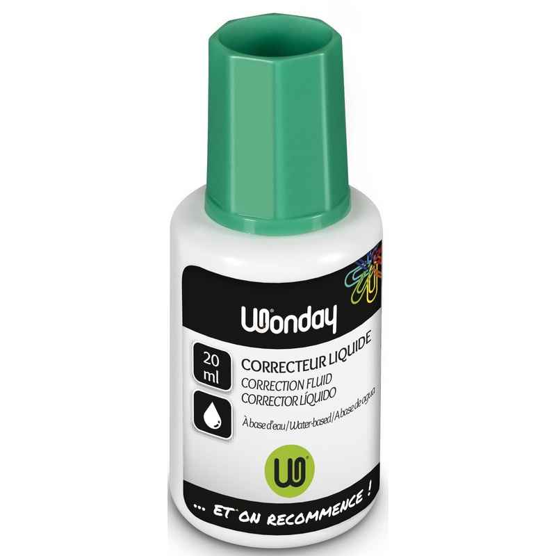 Safe Tool flacon correcteur 20 ml base d’eau blanc