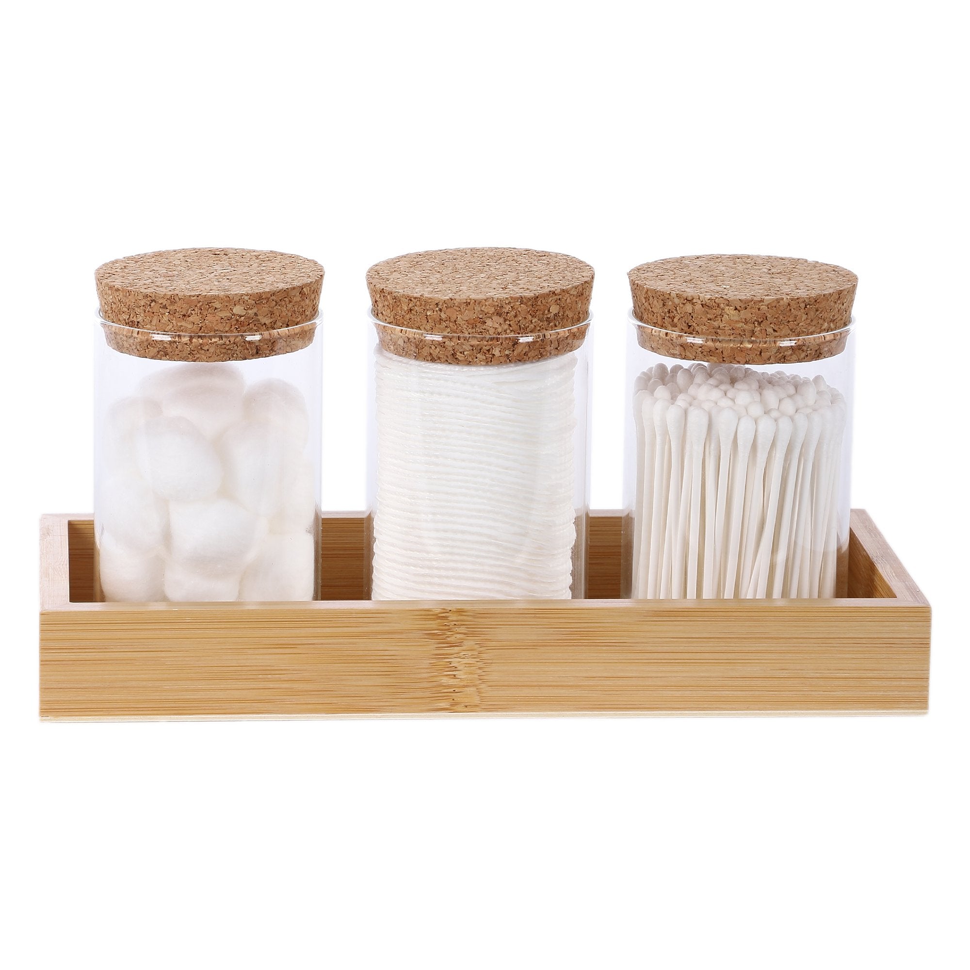 Stokomani Beauté Coffret Coton Tiges Visage Boules