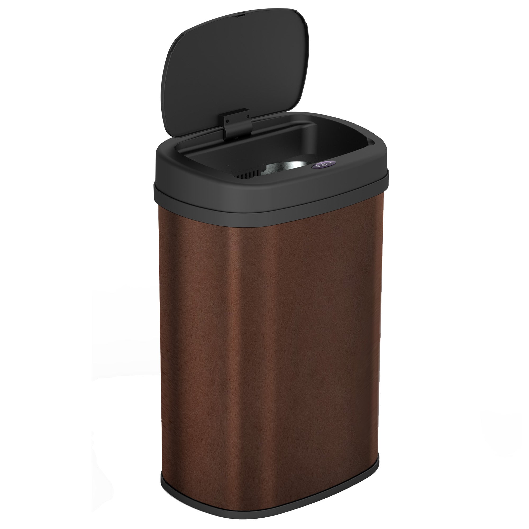 Red Deco Majestic 58L poubelle automatique corten marron