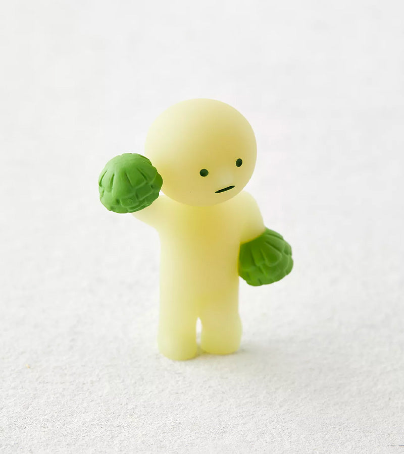 L'avant gardiste Smiski figurine fluorescente série Cheer