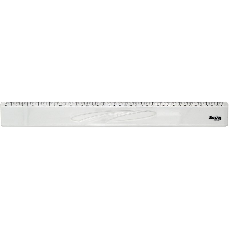 Safe Tool Fournitures scolaires règle ISOLIGN incassable 40 cm