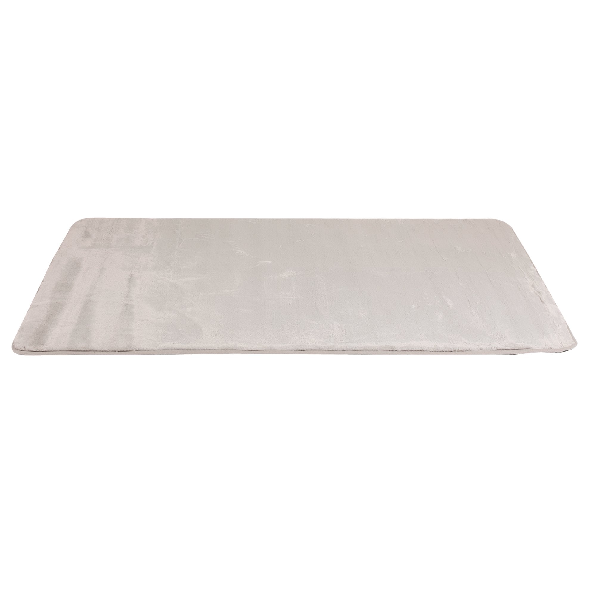 Déclic Home tapis fourrure 120x160 écru