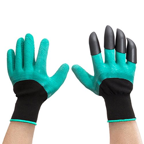 Shop-Story Maison Gants Jardinage 4 Griffes Latex