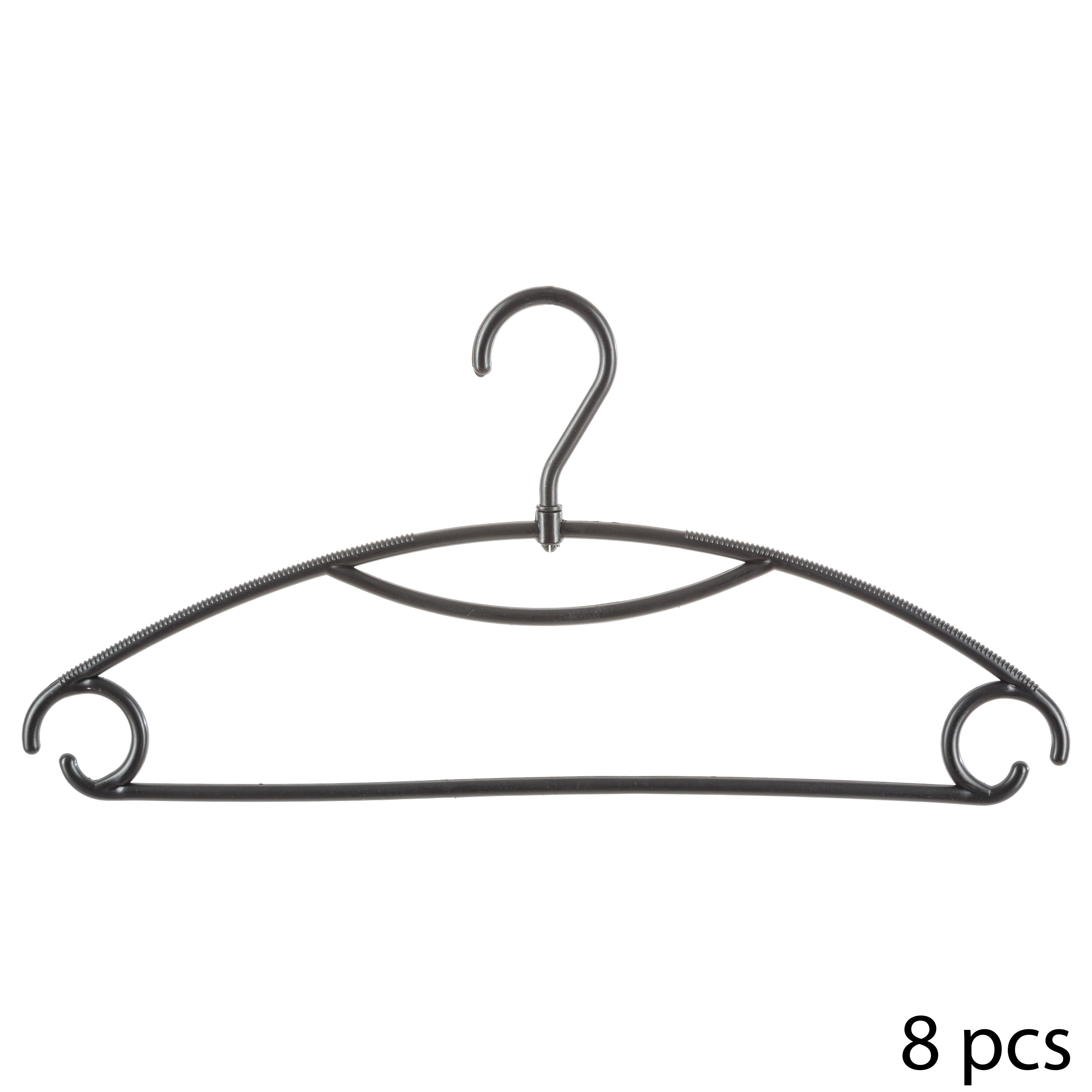 Stokomani Maison Lot 8 cintres rotatifs plastique dressing