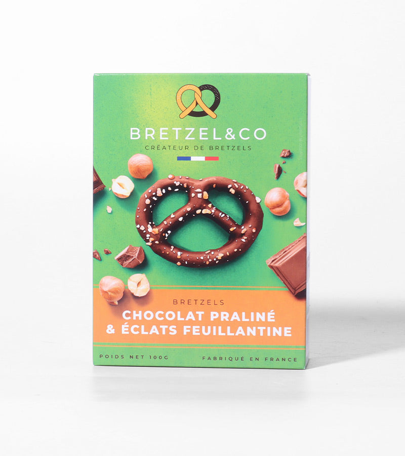 L'avant gardiste L'épicerie bretzels chocolat noir spéculoos