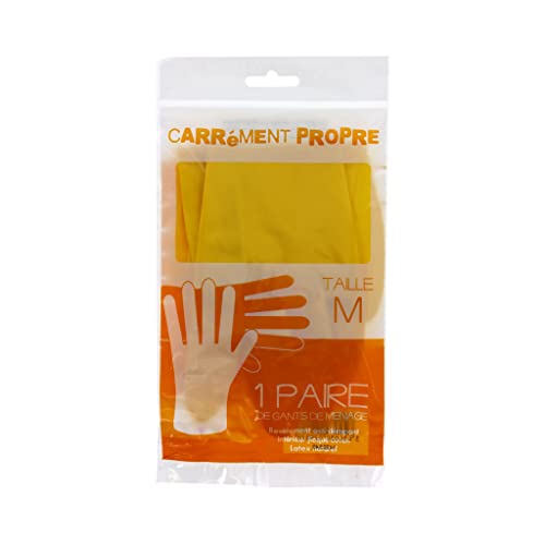 Leader Price gants ménage taille M résistants eau