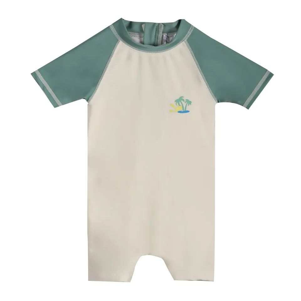 Stokomani Mode combinaison verte bébé 12 mois