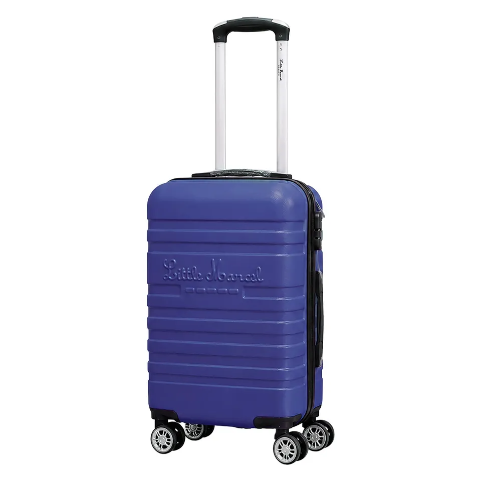 Little Marcel valise 50cm coque rigide roulettes voyage