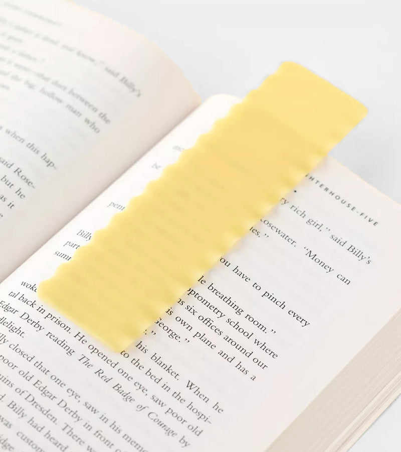 L'avant gardiste Livres & Papeterie Marque-page pasta cadeau lecteur