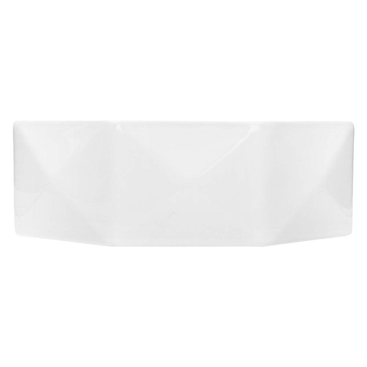 LuxeBath Diamant vasque à poser céramique blanc 420 mm