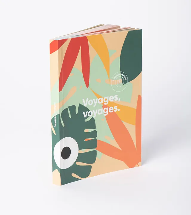 L'avant gardiste Livres & Papeterie Carnet de voyages à remplir voyage