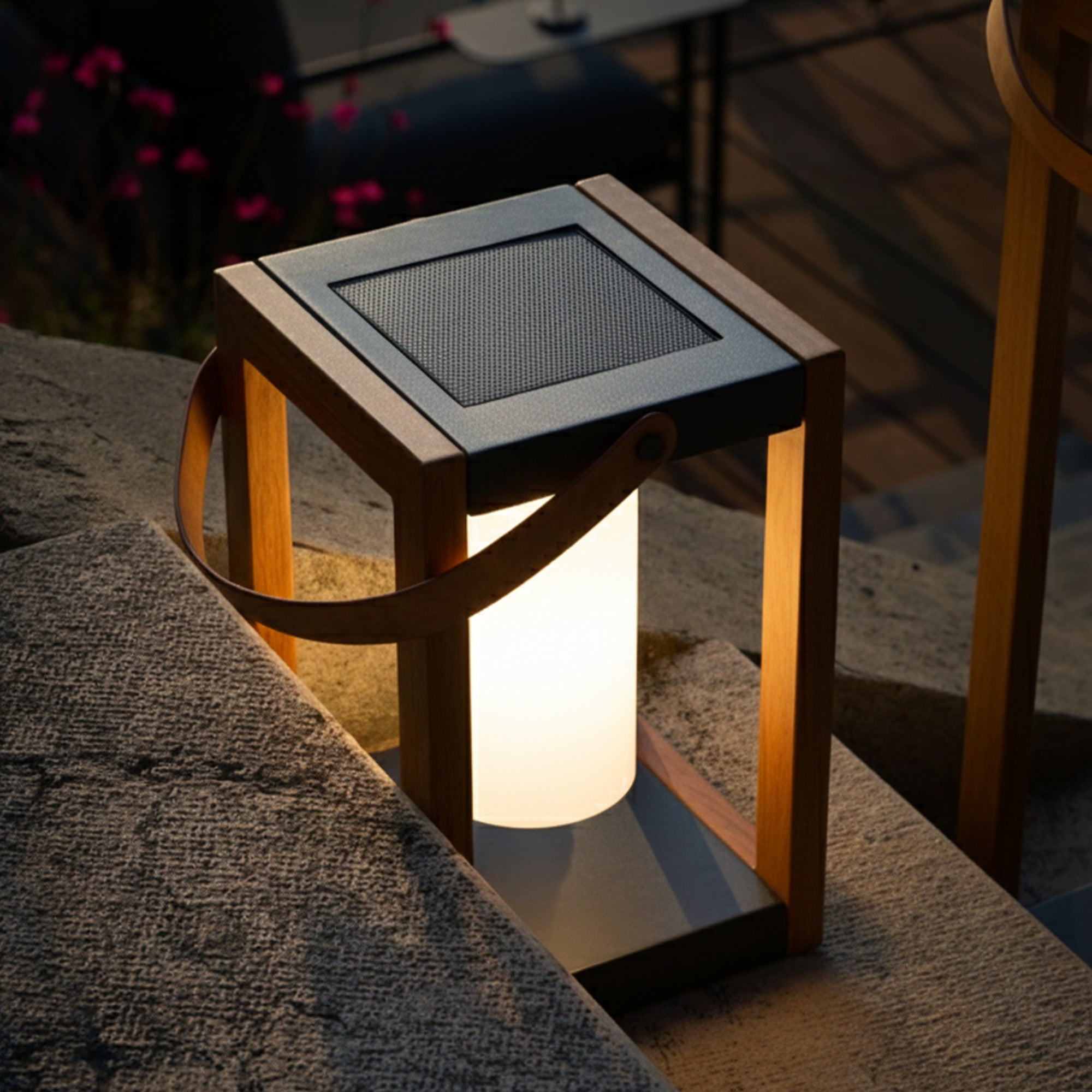 Red Deco Seraphina lanterne solaire LED blanc H32cm