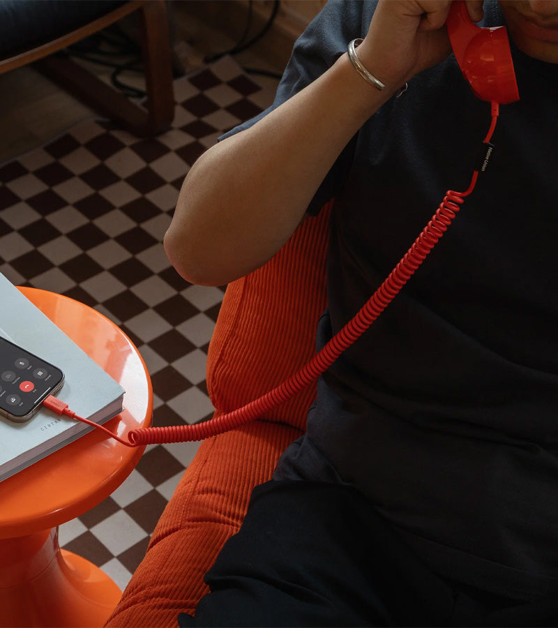 L'avant gardiste POP Phone combiné rétro smartphone