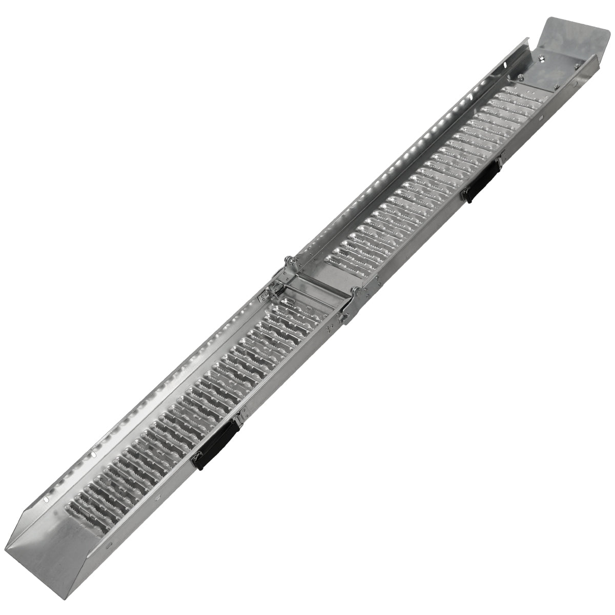 ECD Germany lot 2 rampes chargement acier pliables 180 cm 400 kg