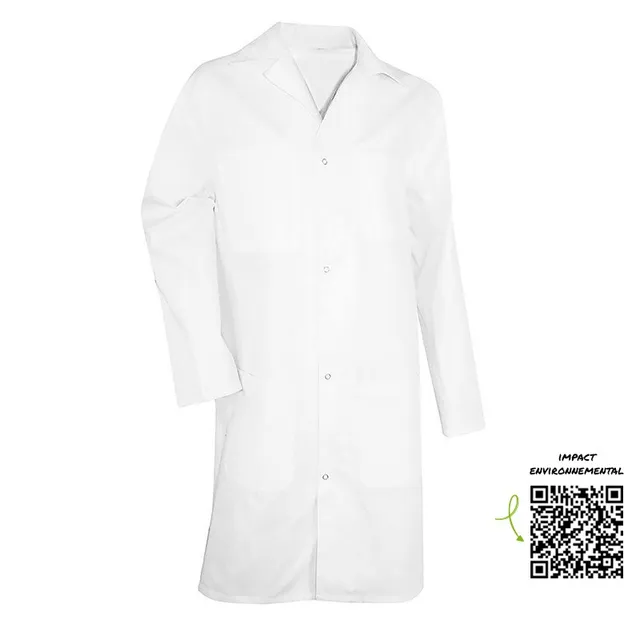 Safe Tool Services généraux Blouse blanche 190 g/m² XL pressions