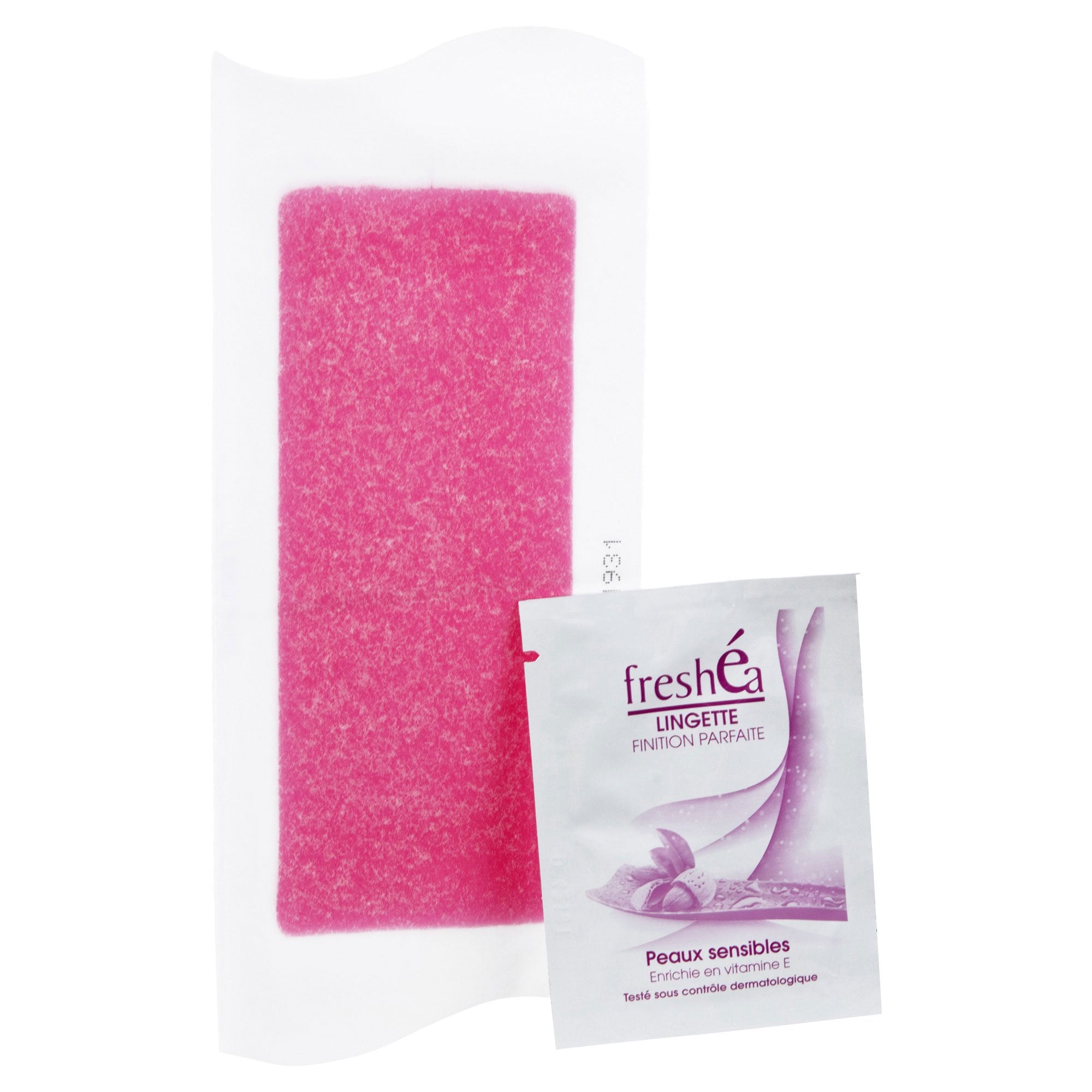 Freshea Kit 40 bandes épilatoires corps cire froide