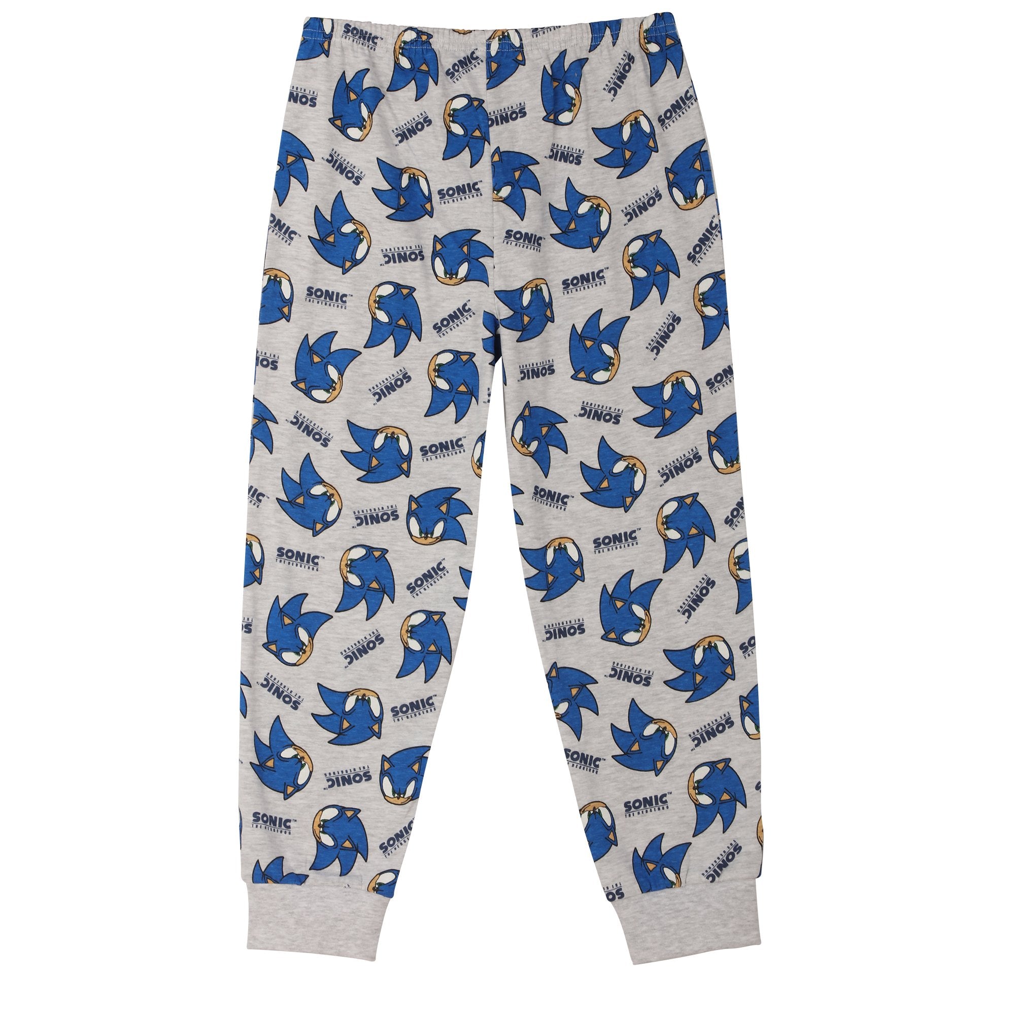 Stokomani Pyjama Jersey Bas Resserré 4/8A Bleu Enfant