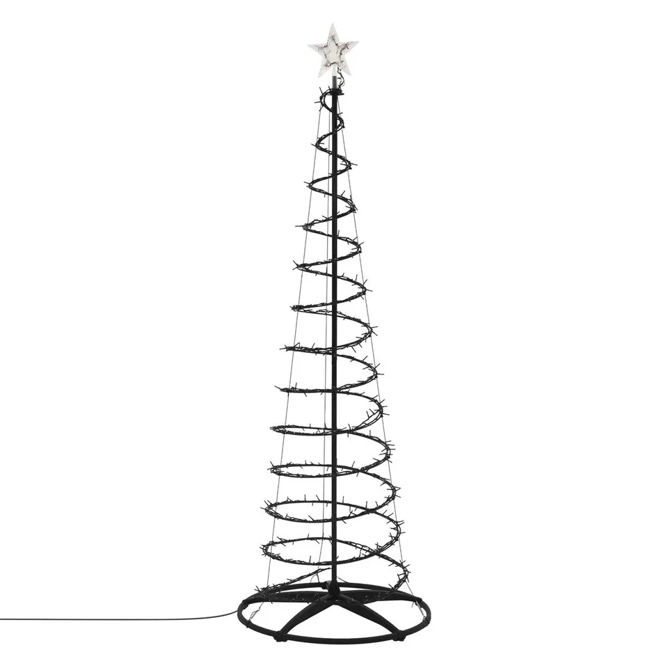 ECD Germany sapin de Noël LED 210 cm 756 blanc chaud