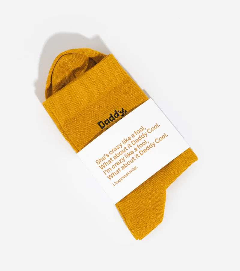 L'avant gardiste Daddy cool chaussettes homme fantaisie