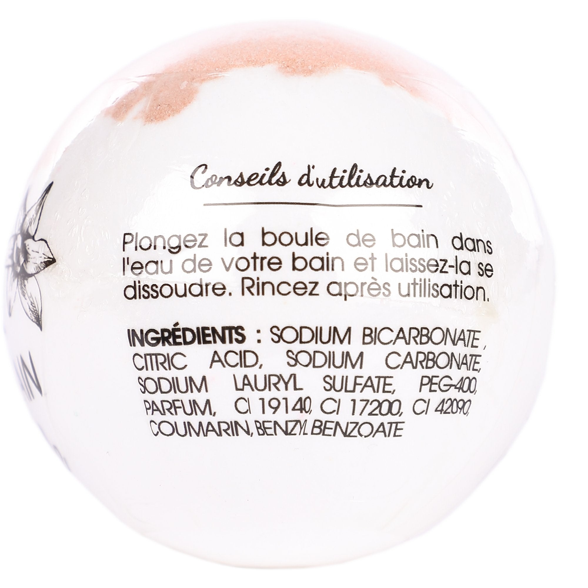 Stokomani Beauté Bombe de bain vanille détente