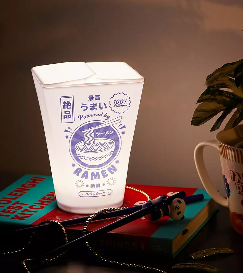 L'avant gardiste Déco lumineuse Veilleuse ramen box kawaii
