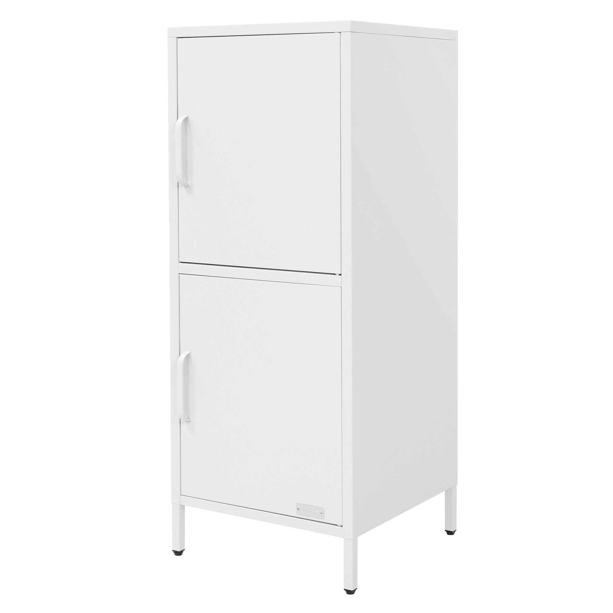ECD Germany ML-Design armoire métal 2 portes 40x101,5x40 cm