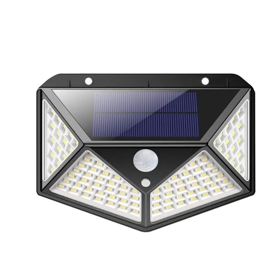 Shop-Story Wallamp Lampe Solaire Extérieur 100 LED à l'Unité